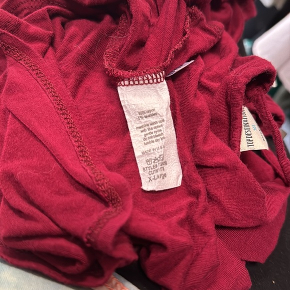 San Francisco: Where My Heart Belongs red tee / XL / Excellent condition - Picture 13 of 15